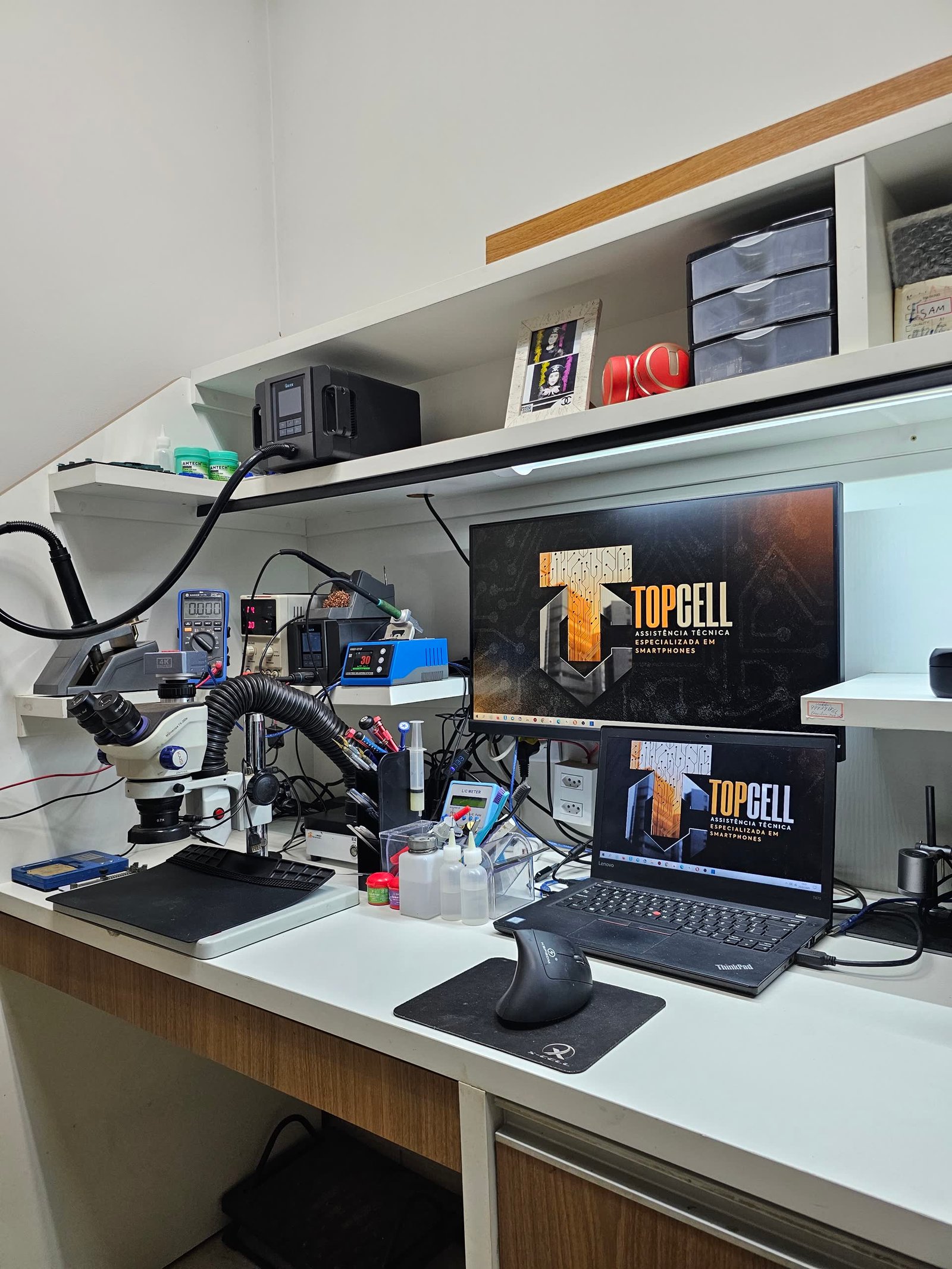 Reparo de smartphone